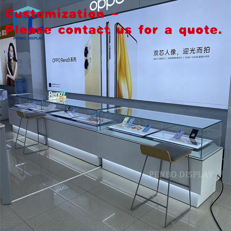 custom.High End Retail Cell  P - Phone Accessories Shop Design recension och pris