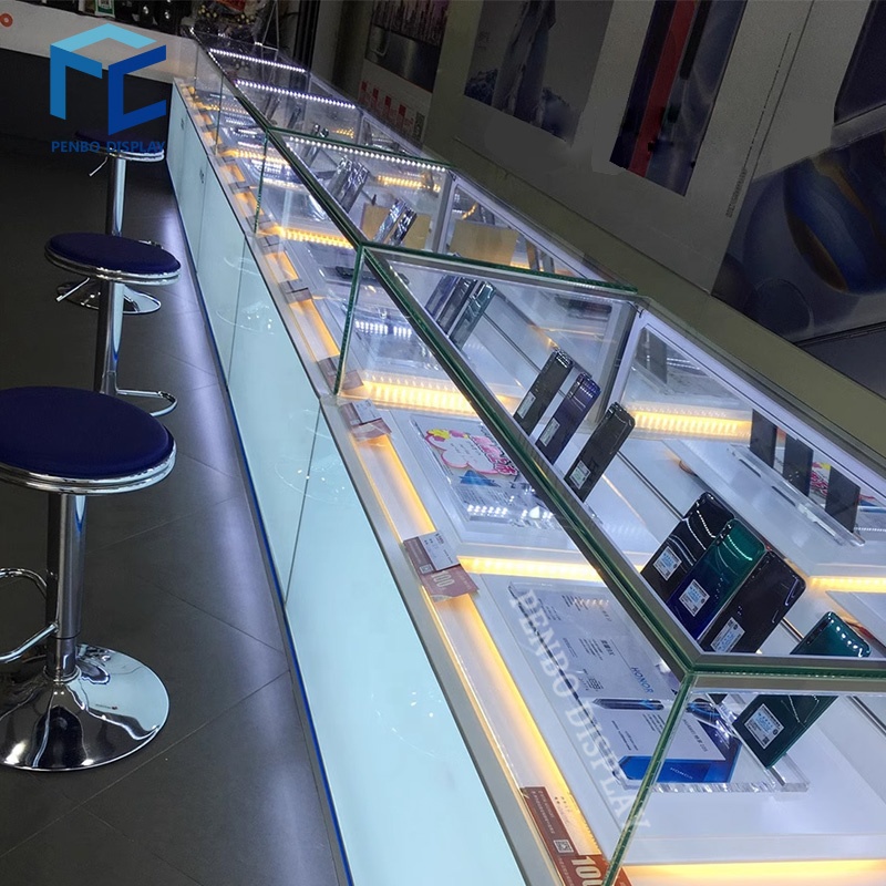 custom.High End Retail Cell  P - Phone Accessories Shop Design recension och pris
