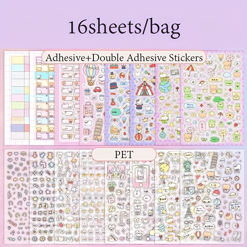 cute cartoon decorative sticke - Phone Accessories Clipart recension och pris