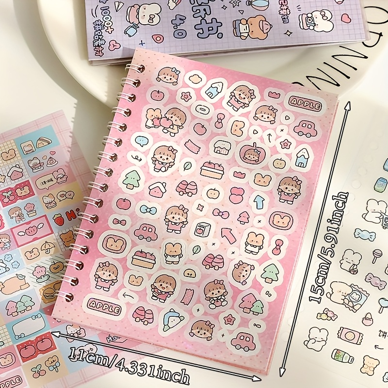 cute cartoon decorative sticke - Phone Accessories Clipart recension och pris