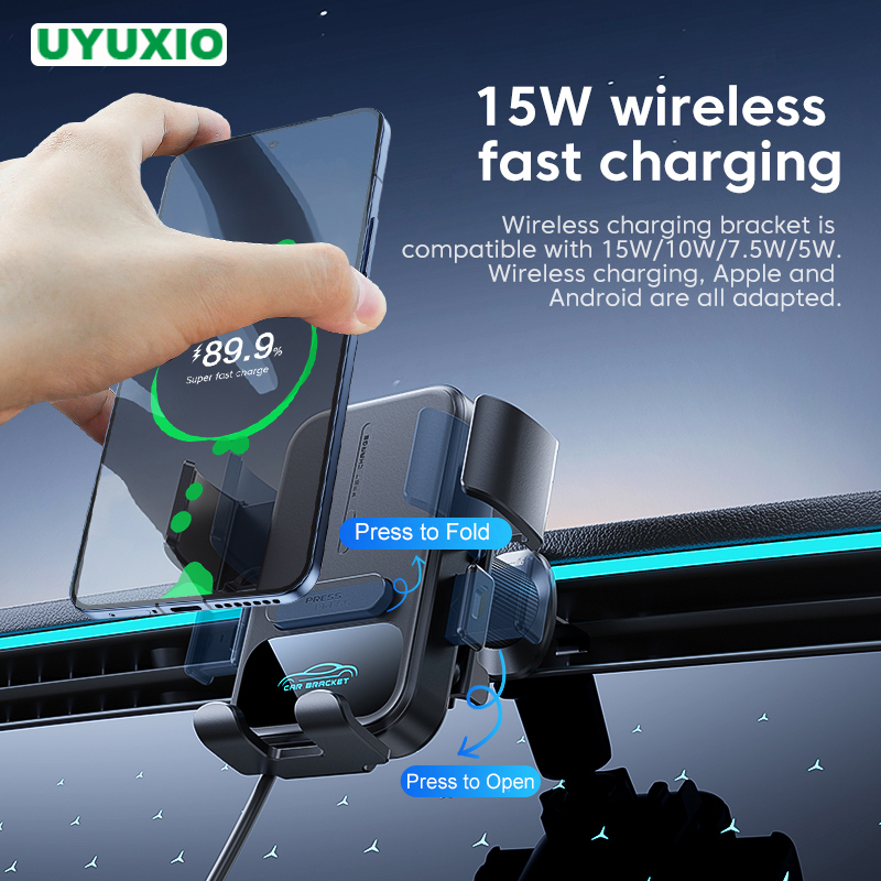 UYUXIO Air Vent Car Mount Phon - Phone Cooling Fan recension och pris