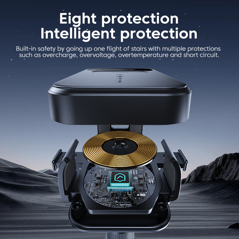 UYUXIO Air Vent Car Mount Phon - Phone Cooling Fan recension och pris