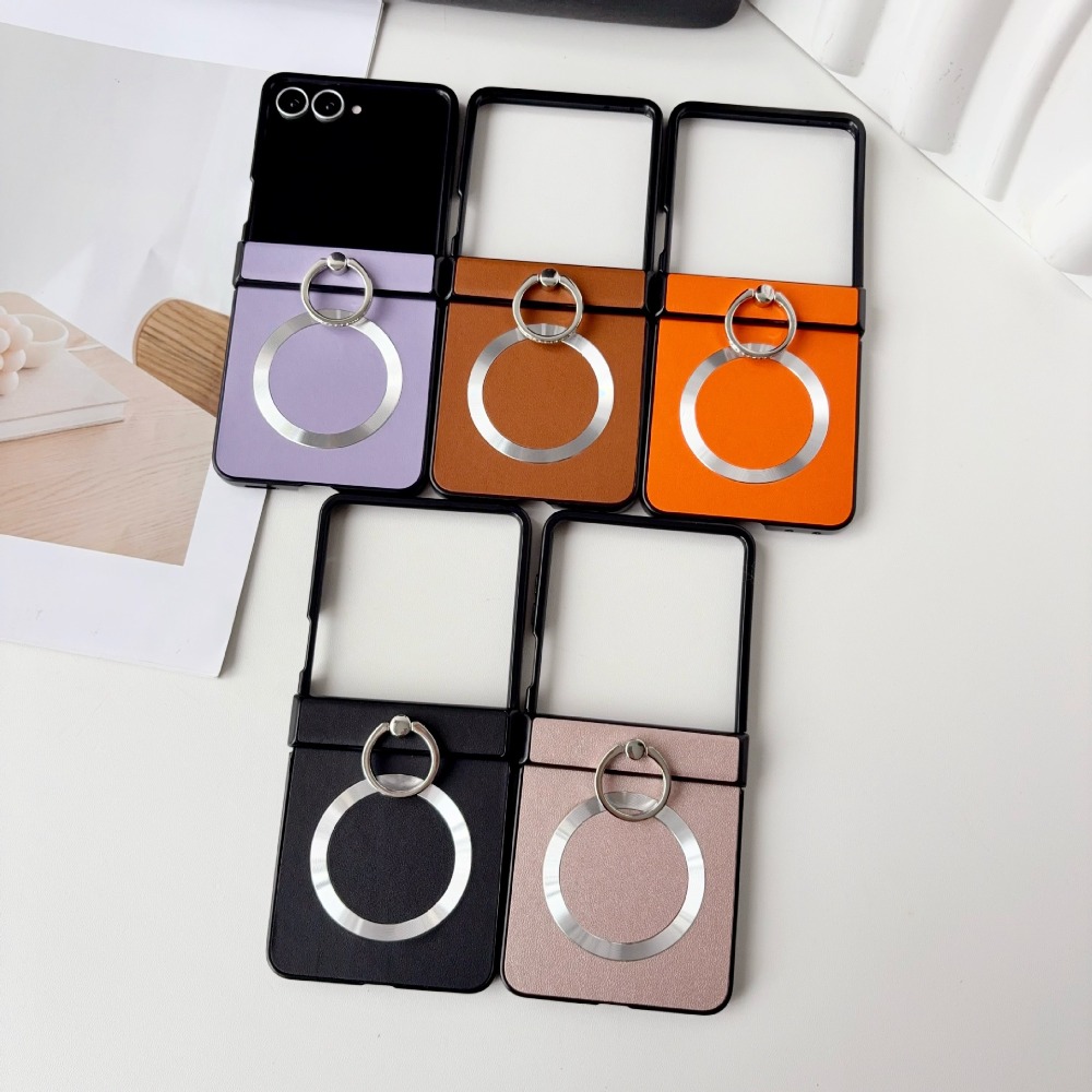 For Magsafe Magnetic Leather H - Phone Kickstand Ring recension och pris