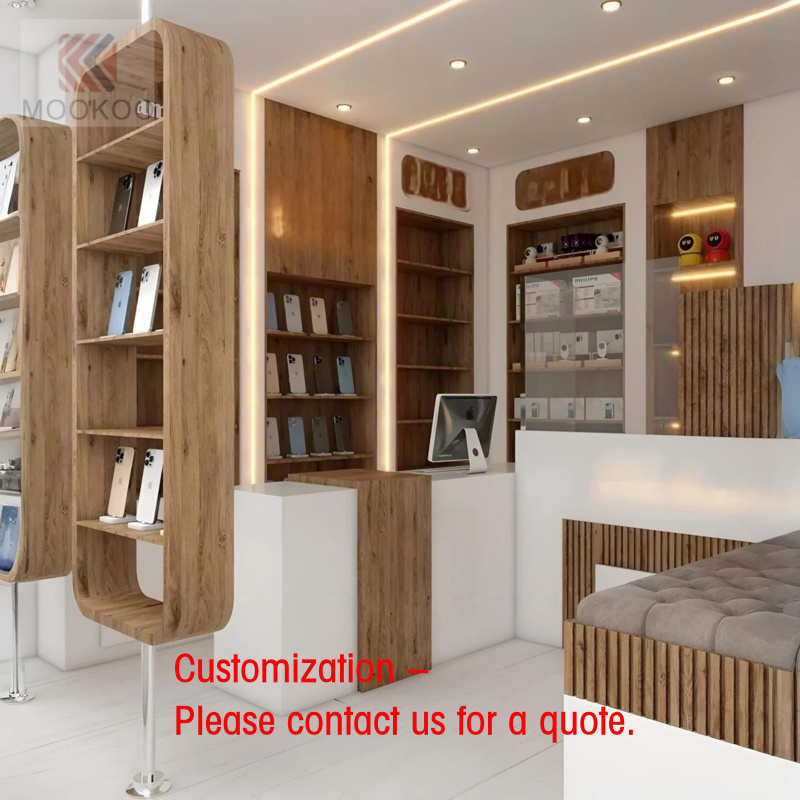 custom.Electronic Products Int - Phone Accessories Shop Design recension och pris