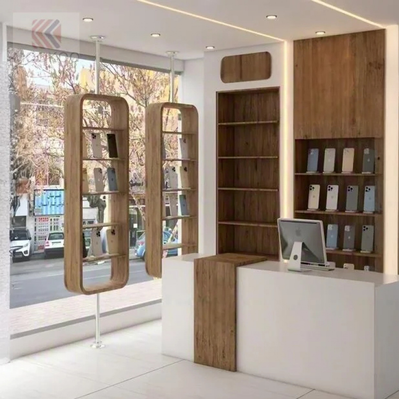 custom.Electronic Products Int - Phone Accessories Shop Design recension och pris