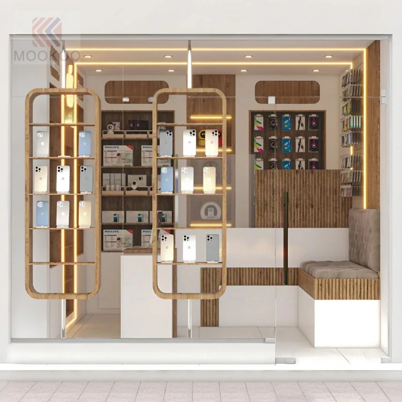 custom.Electronic Products Int - Phone Accessories Shop Design recension och pris