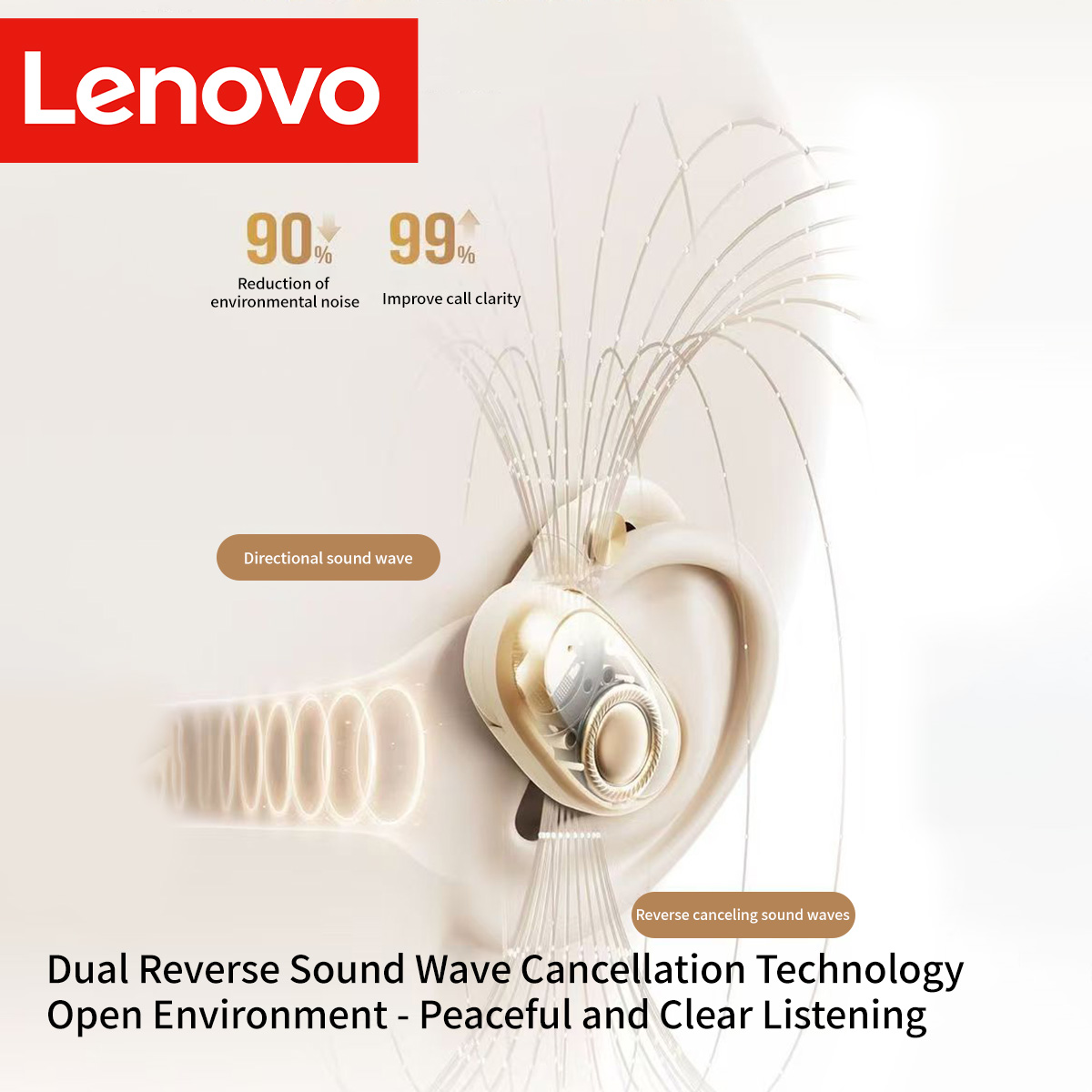 Lenovo EA366 Earhook Headphone - Phone Accessories Amazon recension och pris