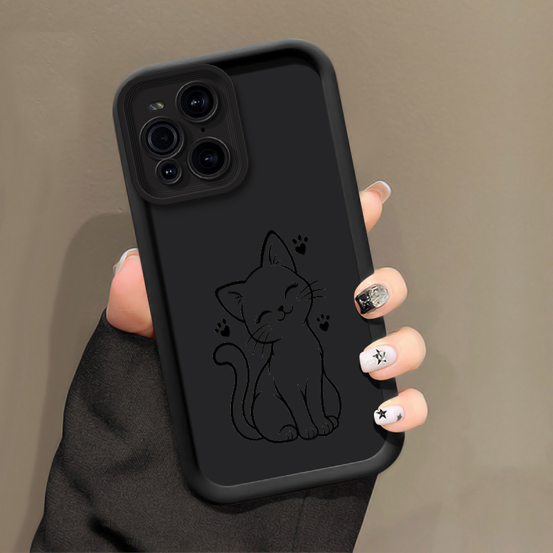 Drawing Sketch Line Cat Phone  - Oppo Find X8 recension och pris
