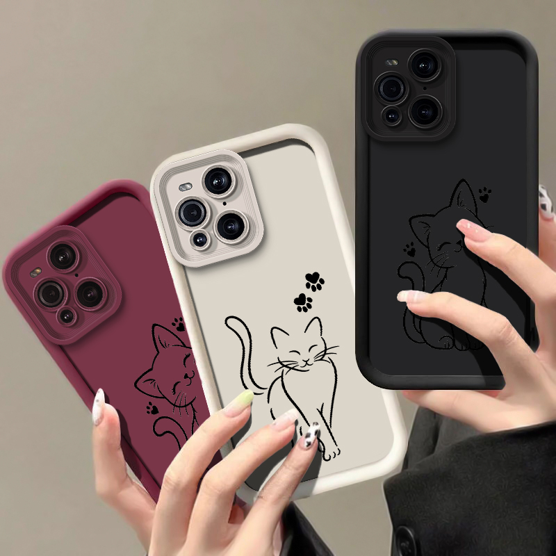 Drawing Sketch Line Cat Phone  - Oppo Find X8 recension och pris