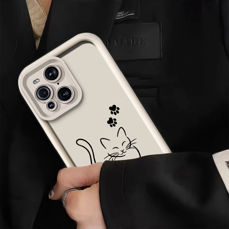 Drawing Sketch Line Cat Phone  - Oppo Find X8 recension och pris