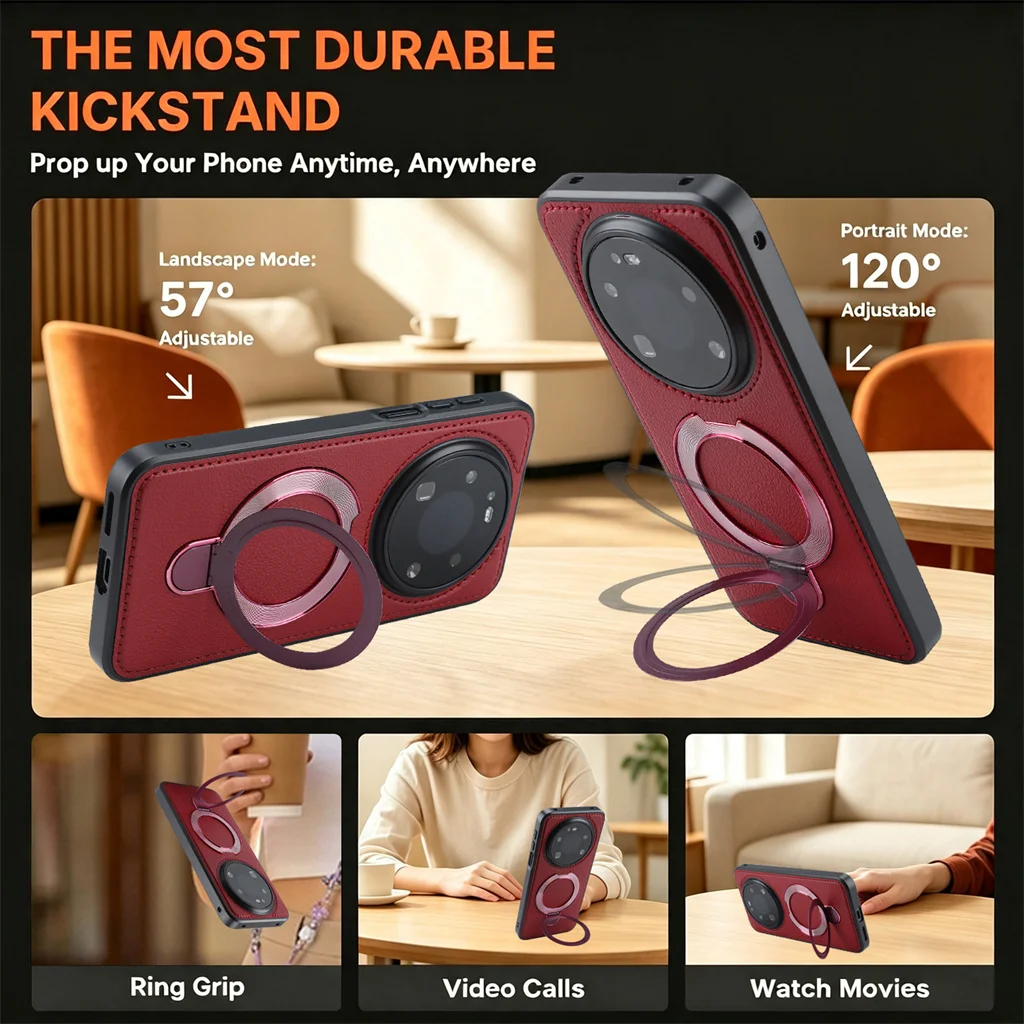 360° Rotatable Ring Holder Kic - Phone Kickstand Ring recension och pris