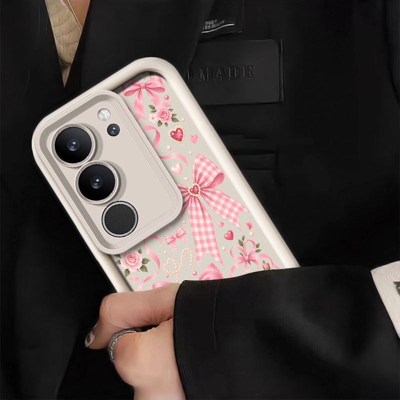 Bowknot Floral Design Phone Ca - Vivo X200 recension och pris