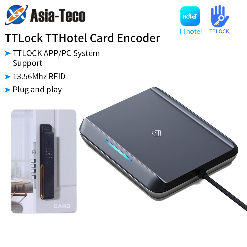 TTLOCK APP USB Hotel Room Key  - Nfc Card Reader recension och pris
