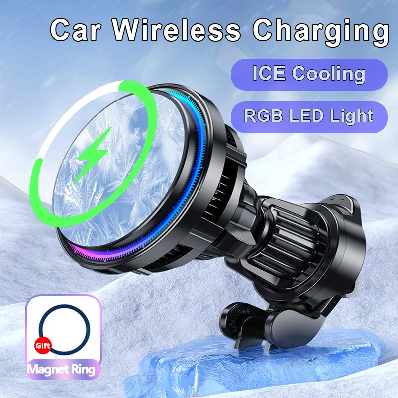 ice Cooling Magnetic Wireless  - Phone Cooling Fan recension och pris