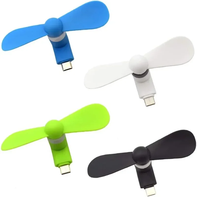 Type-C Mini Portable Micro Fan - Phone Cooling Fan recension och pris