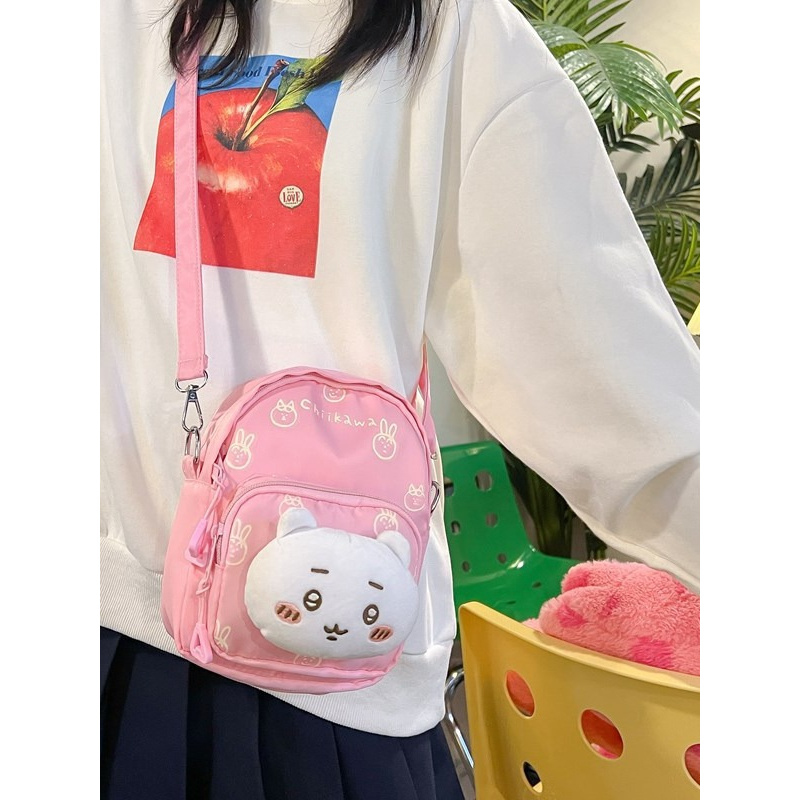 Cute Chiikawa Mini Crossbody B - Phone Accessories For Teen Girls recension och pris