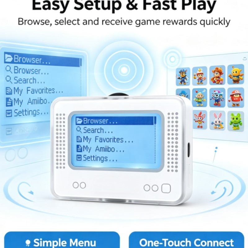Smart NFC Amiibo Simulator Inf - Nfc Card Reader recension och pris