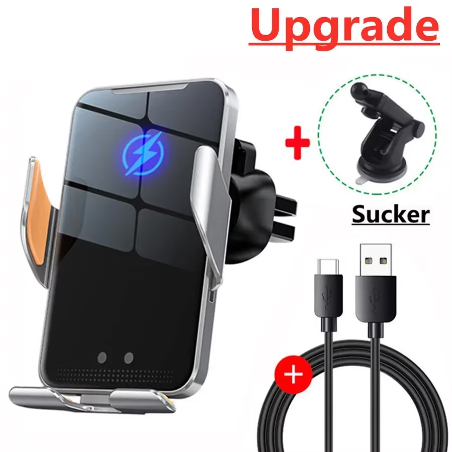 Car Wireless Charger Magnetic  - Phone Cooling Fan recension och pris