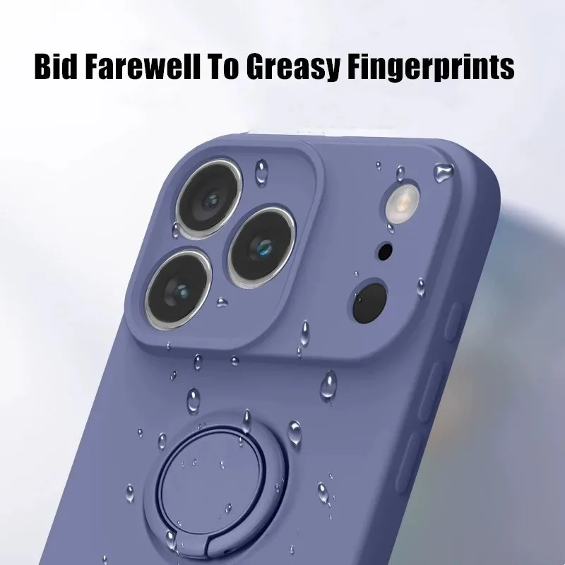 Liquid Silicone Ring Stand Mag - Phone Kickstand Ring recension och pris