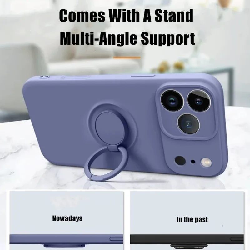 Liquid Silicone Ring Stand Mag - Phone Kickstand Ring recension och pris