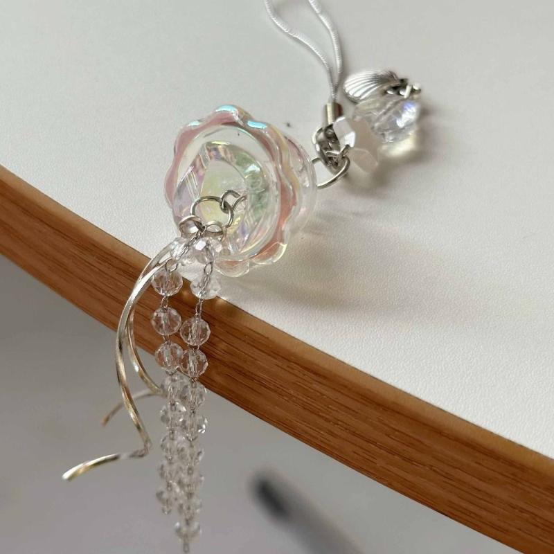 Beaded Phone Lanyard Star Sea  - Phone Accessories For Teen Girls recension och pris