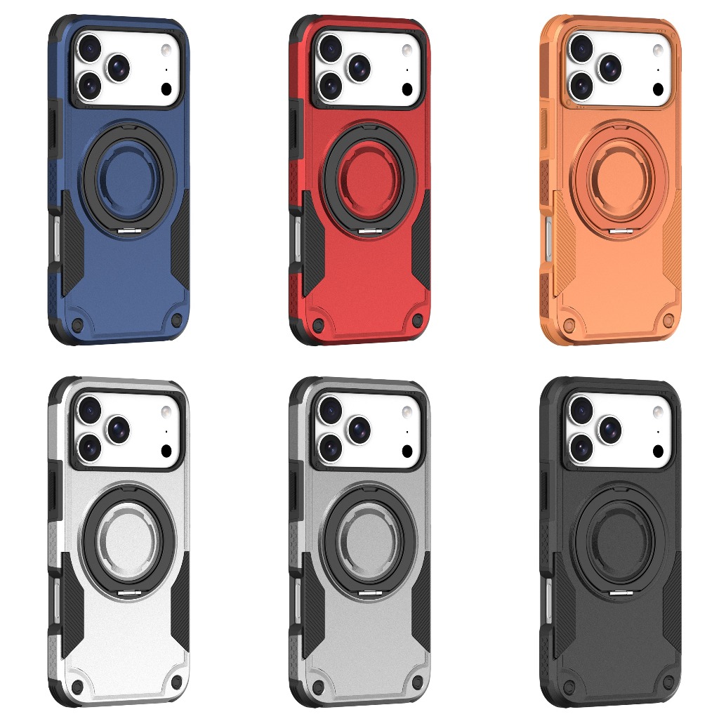 Armor Shockproof For Magsafe M - Phone Kickstand Ring recension och pris