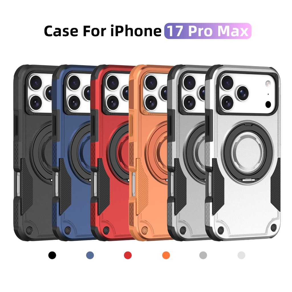 Armor Shockproof For Magsafe M - Phone Kickstand Ring recension och pris