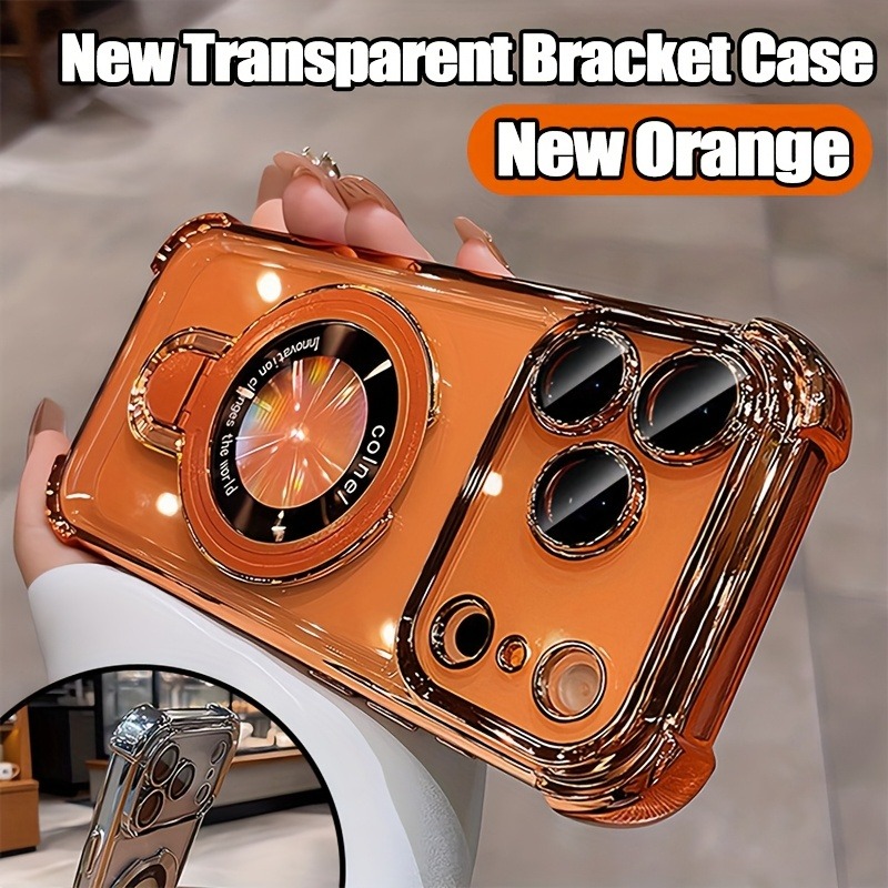 Luxury Plating Phone Case for  - Phone Kickstand Ring recension och pris