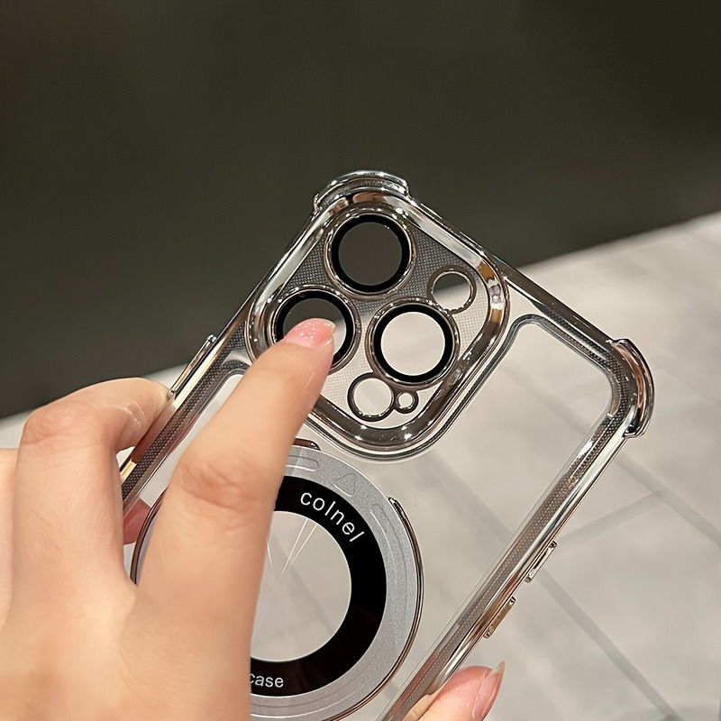 Luxury Plating Phone Case for  - Phone Kickstand Ring recension och pris
