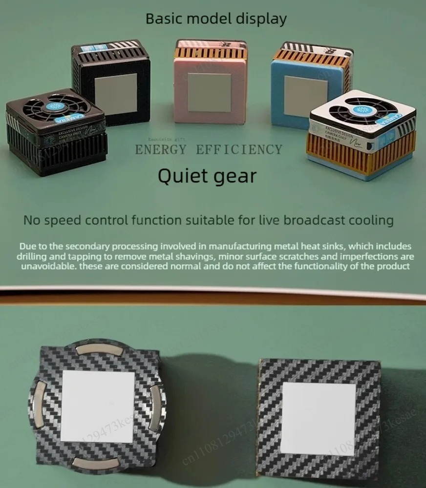Magnetic Phone Cooler Semicond - Phone Cooling Fan recension och pris
