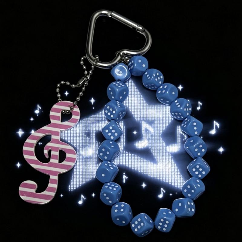 R7UF Colorful Beaded Acrylic K - Phone Accessories For Teen Girls recension och pris
