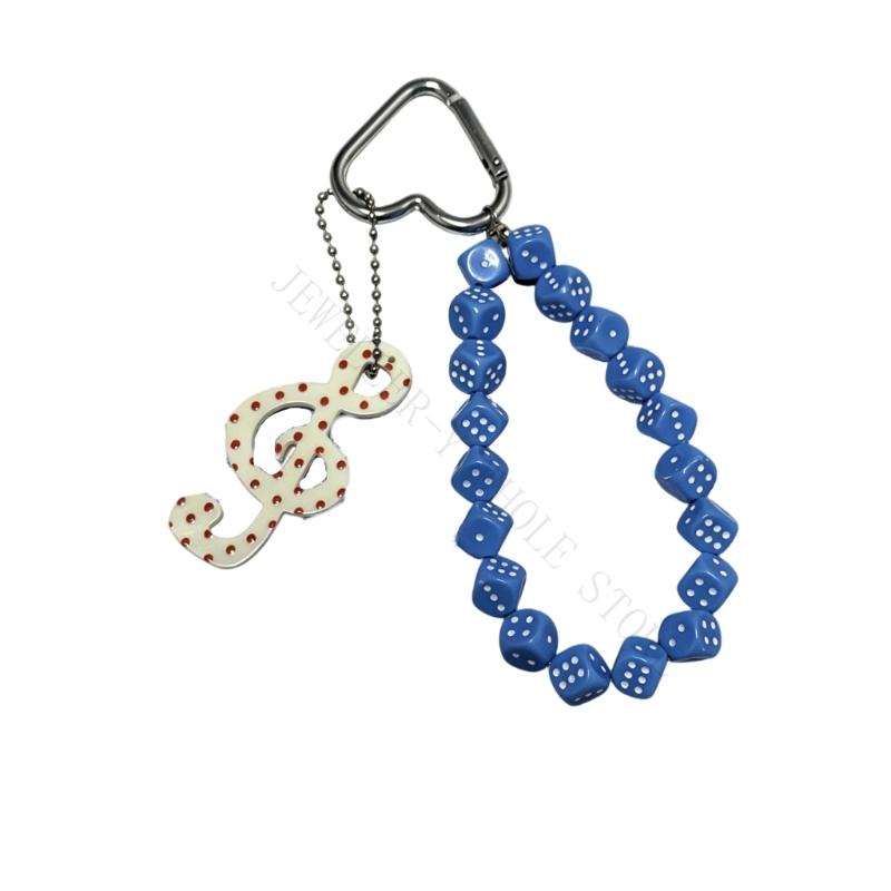 R7UF Colorful Beaded Acrylic K - Phone Accessories For Teen Girls recension och pris