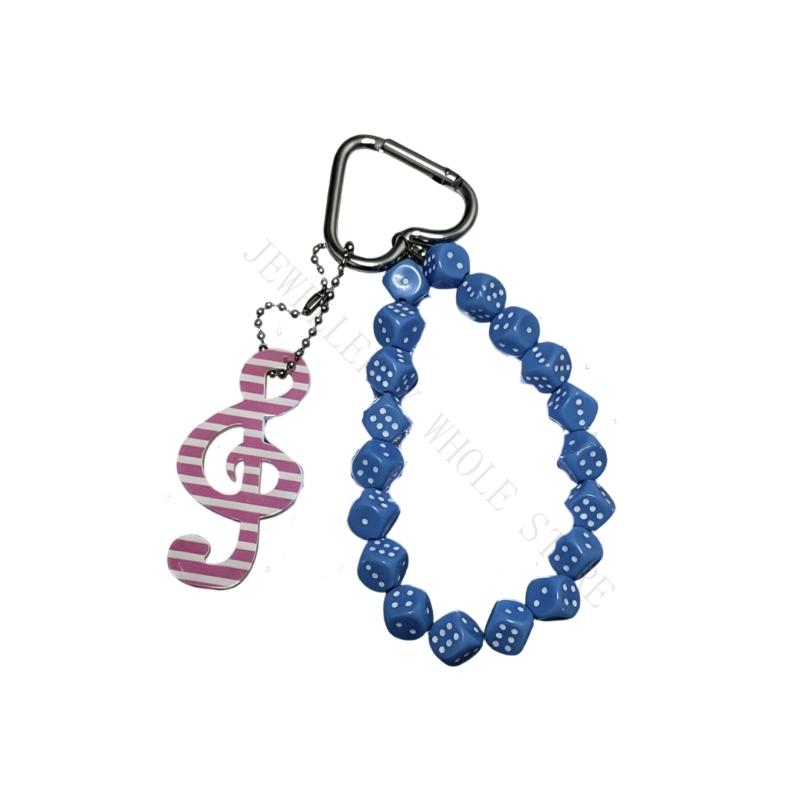 R7UF Colorful Beaded Acrylic K - Phone Accessories For Teen Girls recension och pris