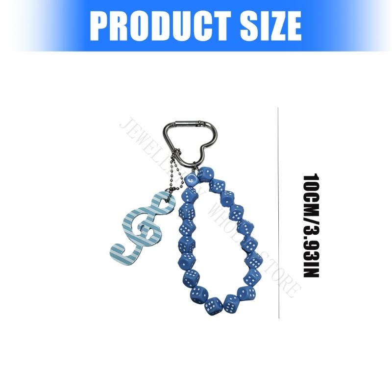 R7UF Colorful Beaded Acrylic K - Phone Accessories For Teen Girls recension och pris