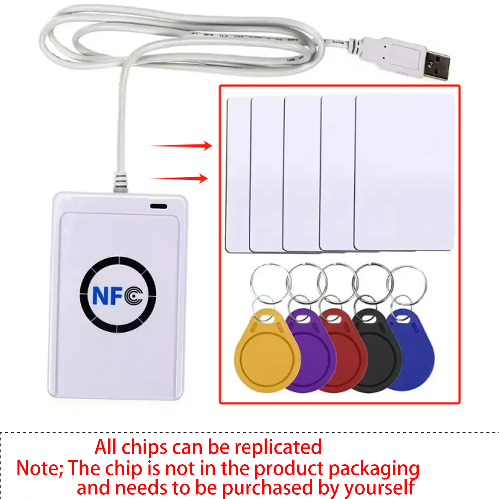 NFC Reader USB ACR122U contact - Nfc Card Reader recension och pris