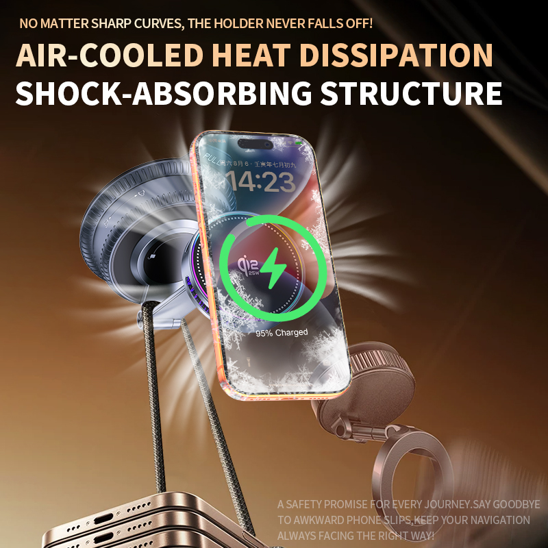 360 Rotate ICE Cooling Fan QI2 - Phone Cooling Fan recension och pris
