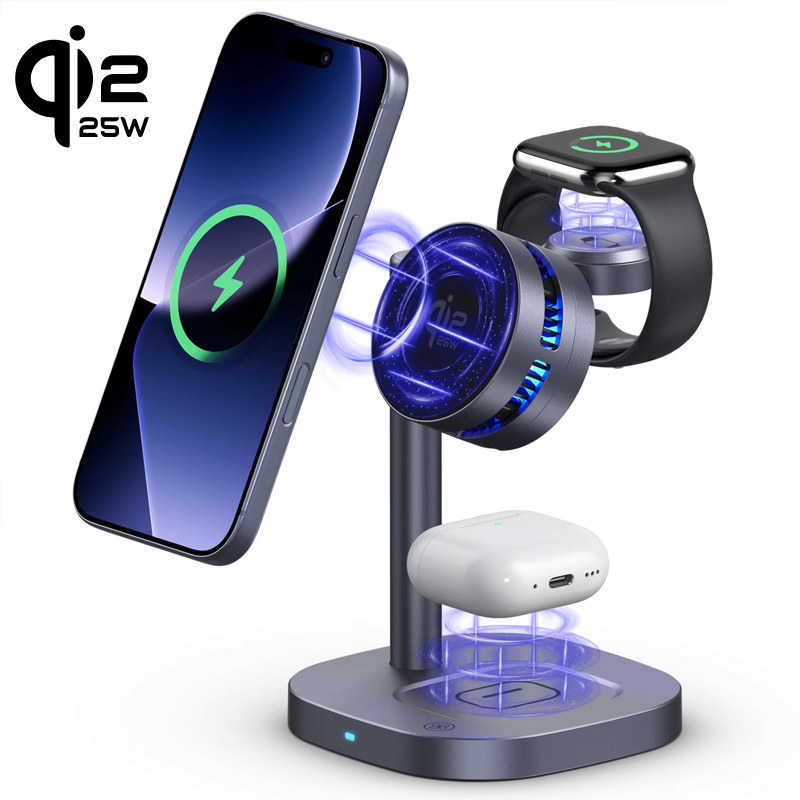 ICE Cooling Qi2.2 25W 3 in 1 M - Phone Cooling Fan recension och pris