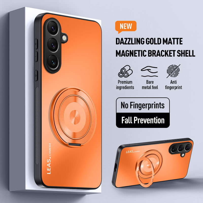Magnetic Ring Stand Phone Case - Phone Kickstand Ring recension och pris