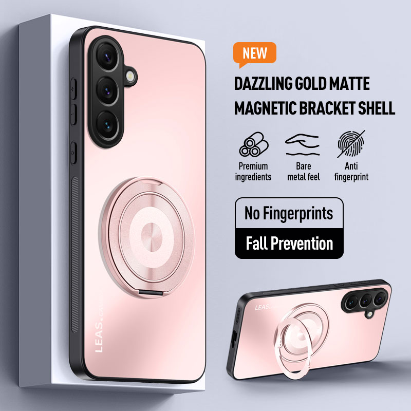 Magnetic Ring Stand Phone Case - Phone Kickstand Ring recension och pris