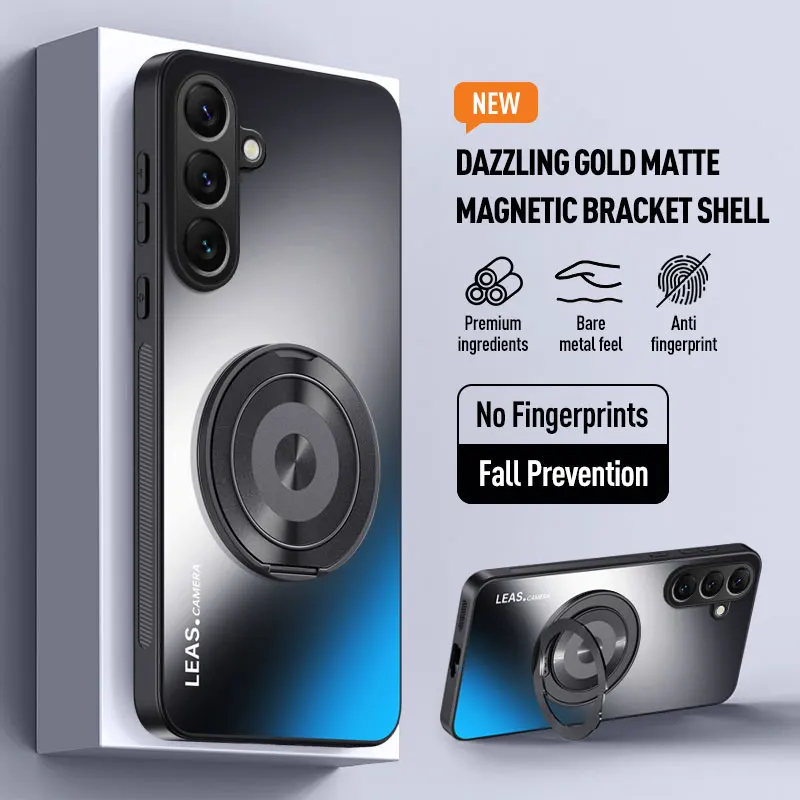Magnetic Ring Stand Phone Case - Phone Kickstand Ring recension och pris