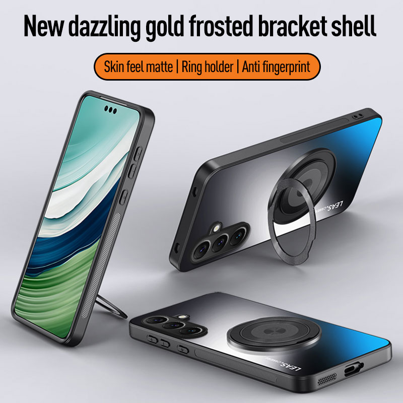 Magnetic Ring Stand Phone Case - Phone Kickstand Ring recension och pris