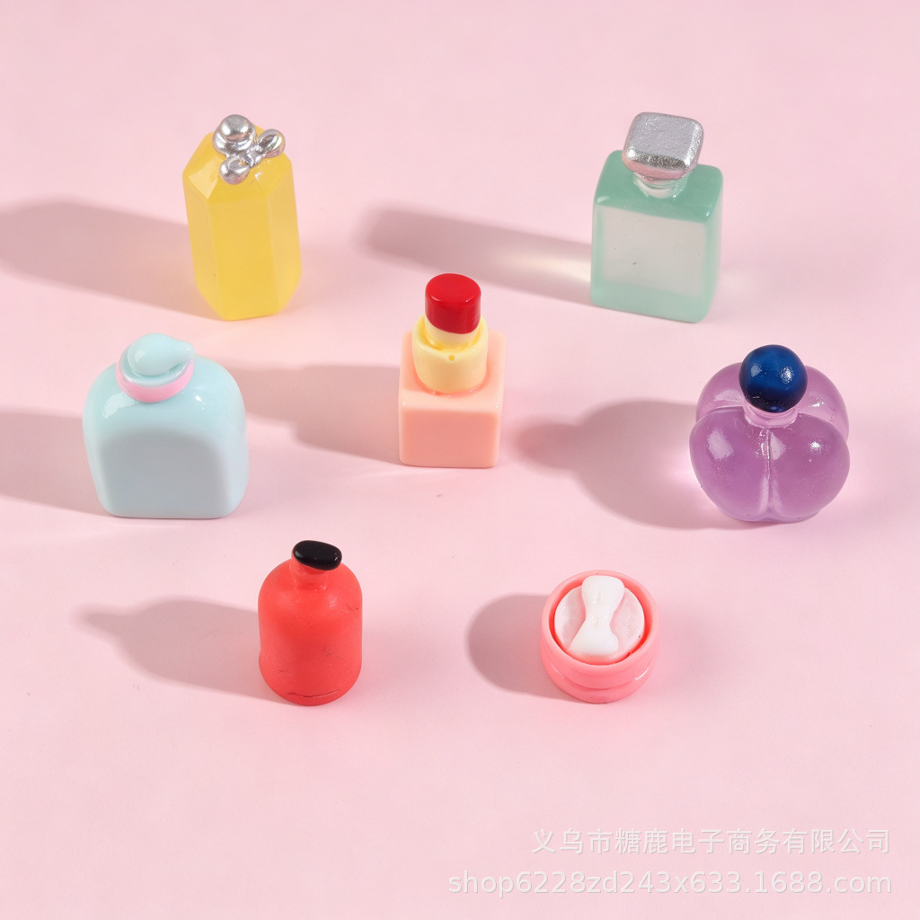 7PC Resin Charms Cosmetic Make - Phone Accessories Clipart recension och pris