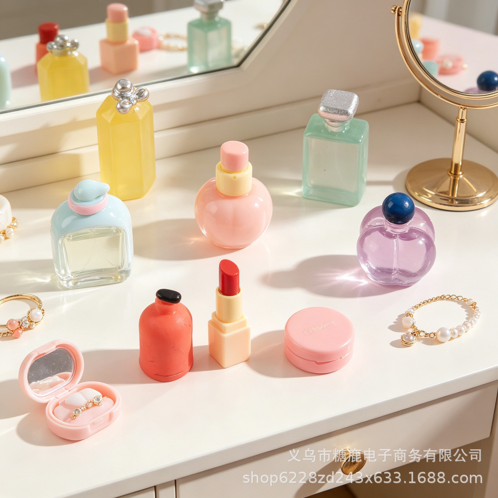 7PC Resin Charms Cosmetic Make - Phone Accessories Clipart recension och pris