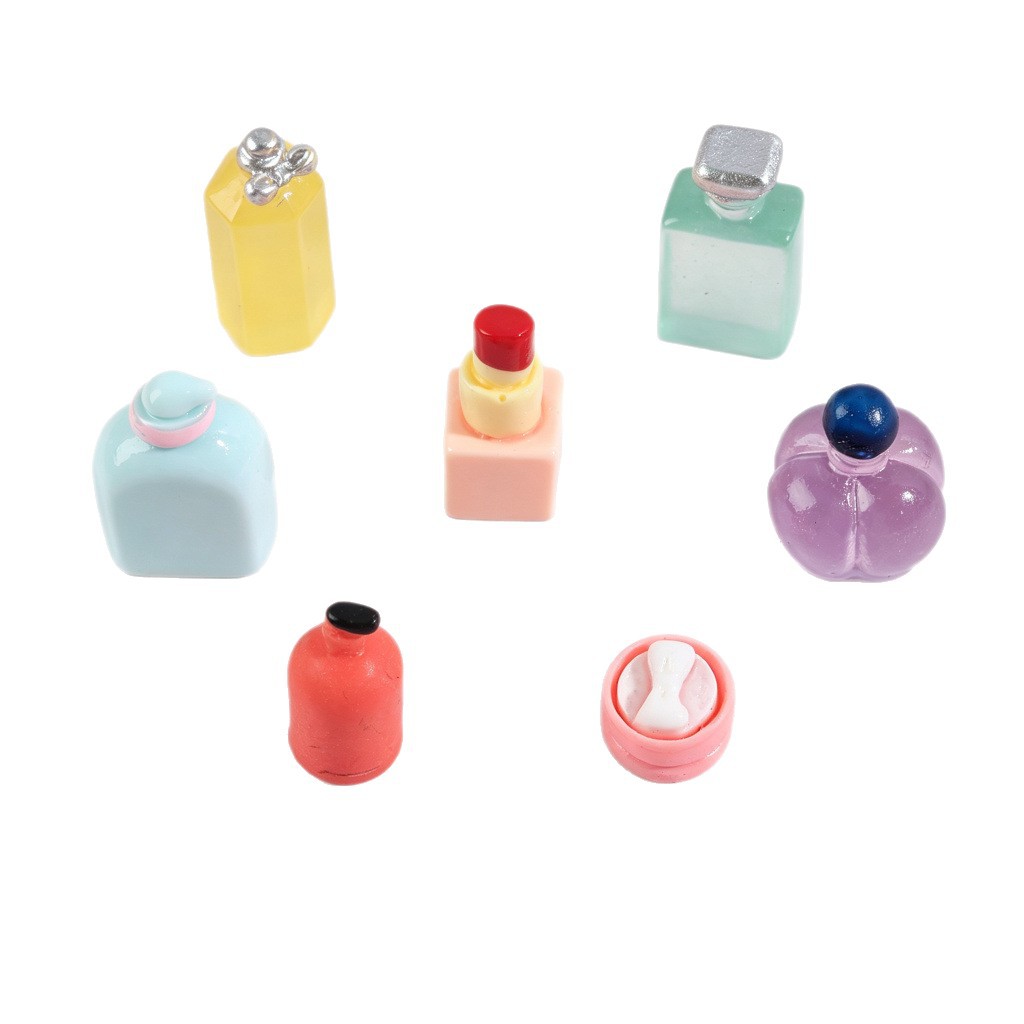 7PC Resin Charms Cosmetic Make - Phone Accessories Clipart recension och pris