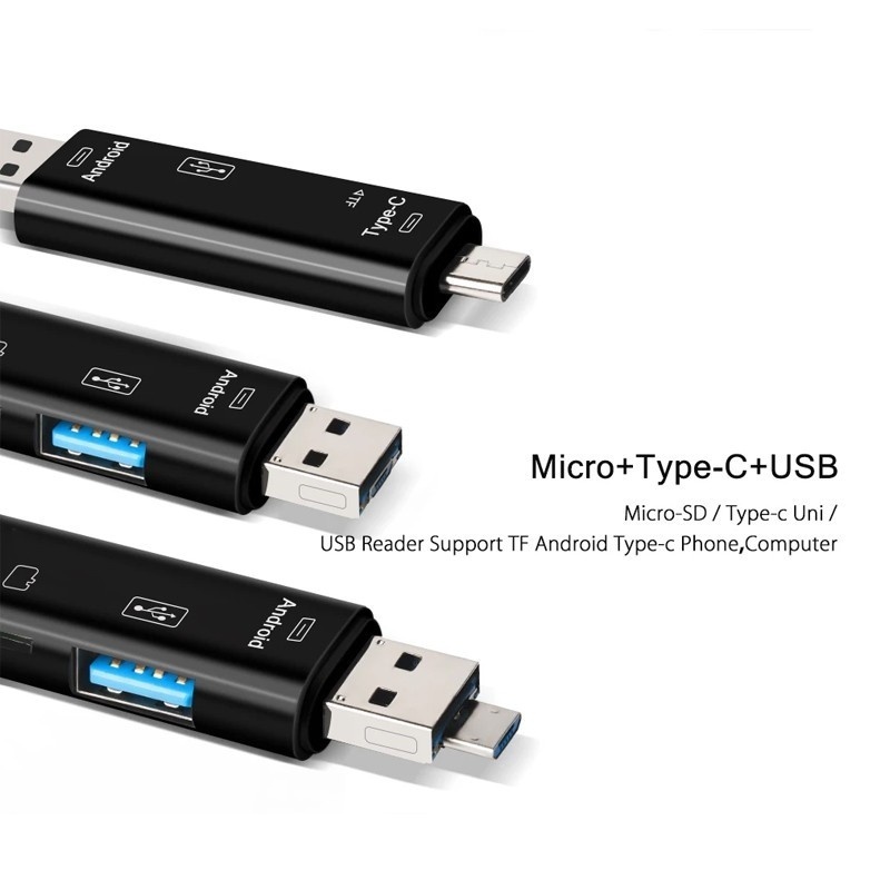 5 in 1 Multifunction Usb 2.0 T - Phone Accessories Store recension och pris