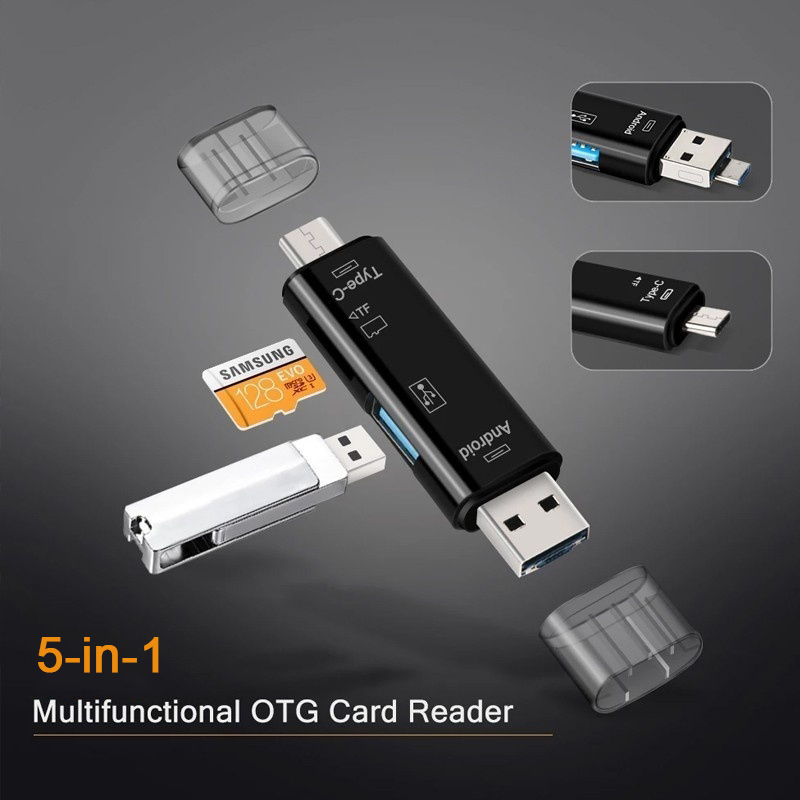 5 in 1 Multifunction Usb 2.0 T - Phone Accessories Store recension och pris