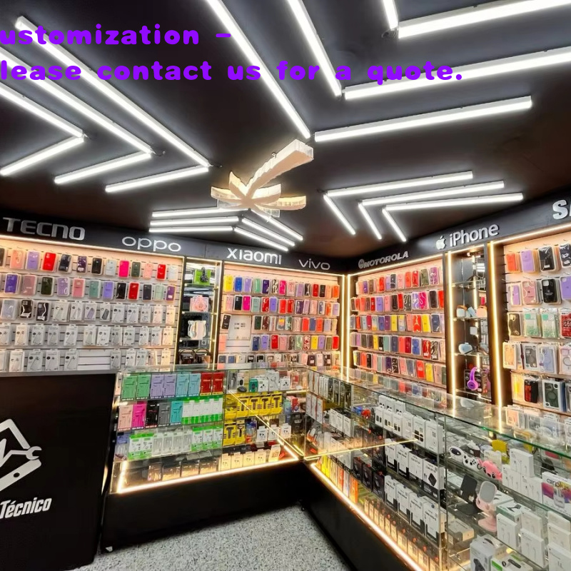 custom.Modern Mobile Phone Sho - Phone Accessories Shop Design recension och pris