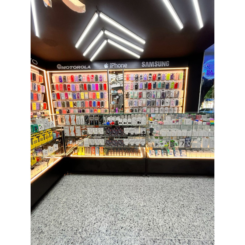 custom.Modern Mobile Phone Sho - Phone Accessories Shop Design recension och pris