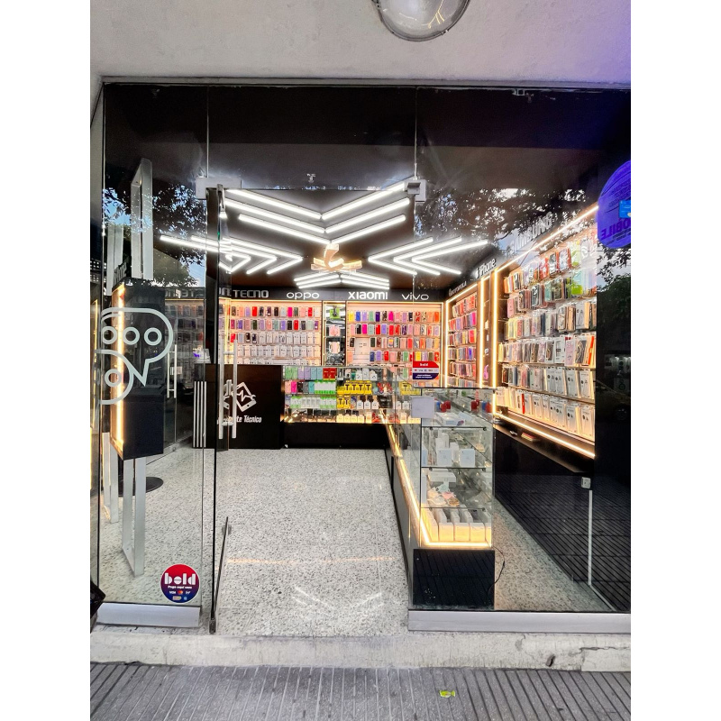 custom.Modern Mobile Phone Sho - Phone Accessories Shop Design recension och pris