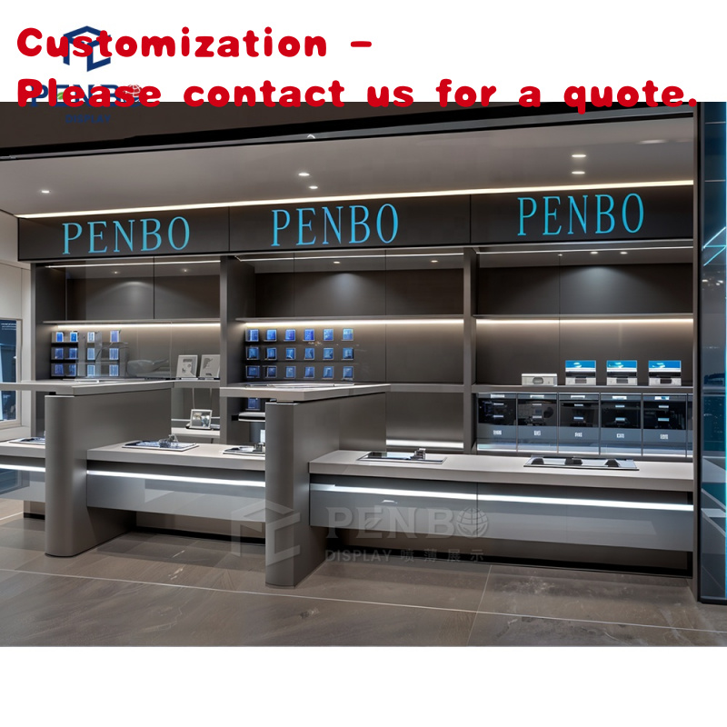 custom.Commercial Modern Game  - Phone Accessories Shop Design recension och pris